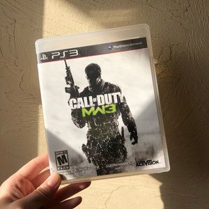 PS3 Call of Duty Modern Warfare 3